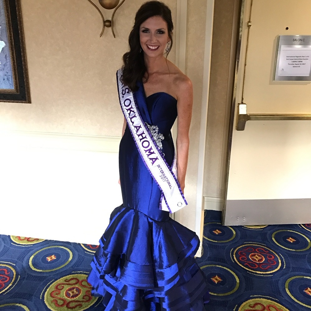 MacDuggal Pageant Gown - Picture 3 of 3